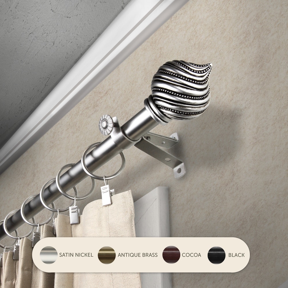 InStyleDesign Mya Adjustable Curtain Rod