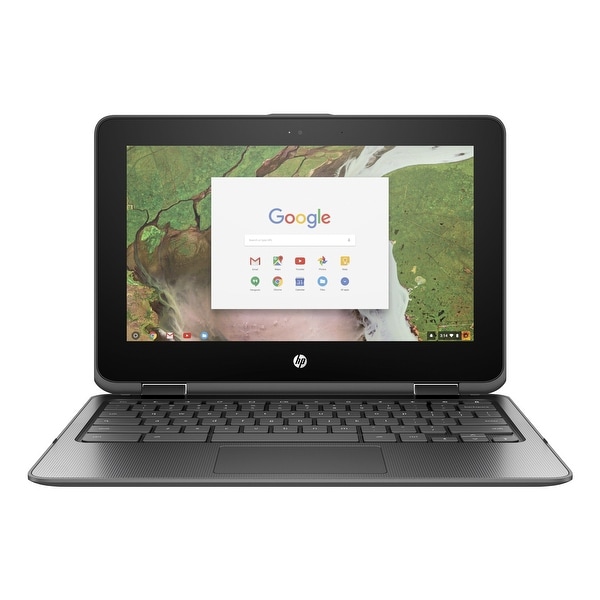 Refurbished - HP Chromebook x360 Touch 11-ae027nr 11.6" Laptop N3350 1.10GHz 4GB 16GB ChromeOS
