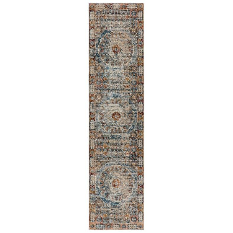 Charlene Medallion Area Rug
