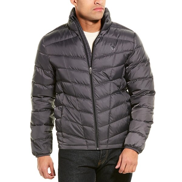 spyder bubble jacket