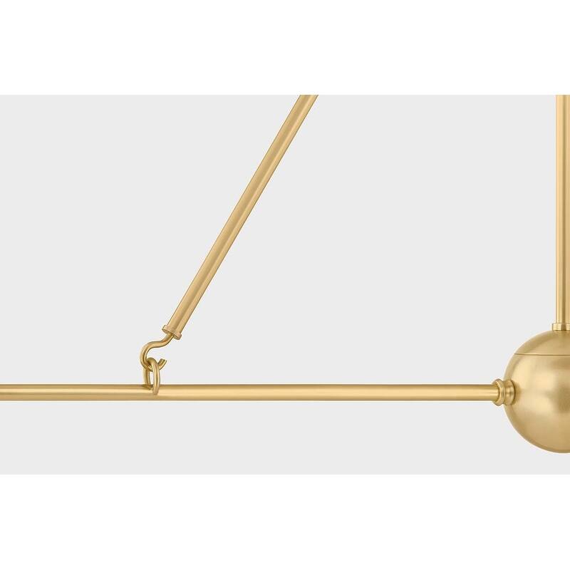 Hudson Valley Lighting MDS2001 Burghley 2 Light 54" Wide Linear