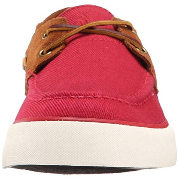 polo ralph lauren rylander boat shoes