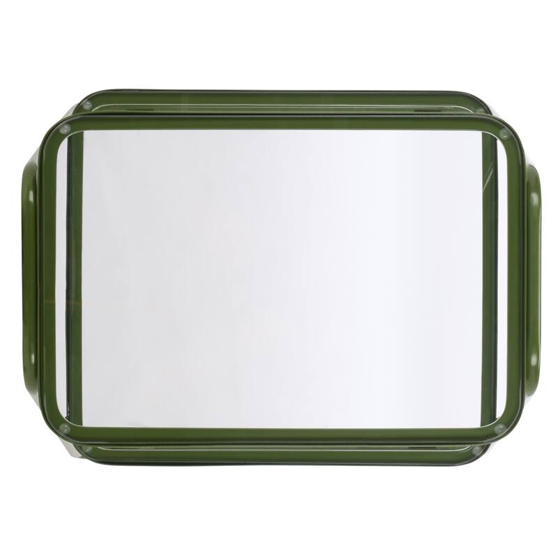 SAFAVIEH Home Zunia 2-Tier Accent Table - 17"W x 15"D x 19"H