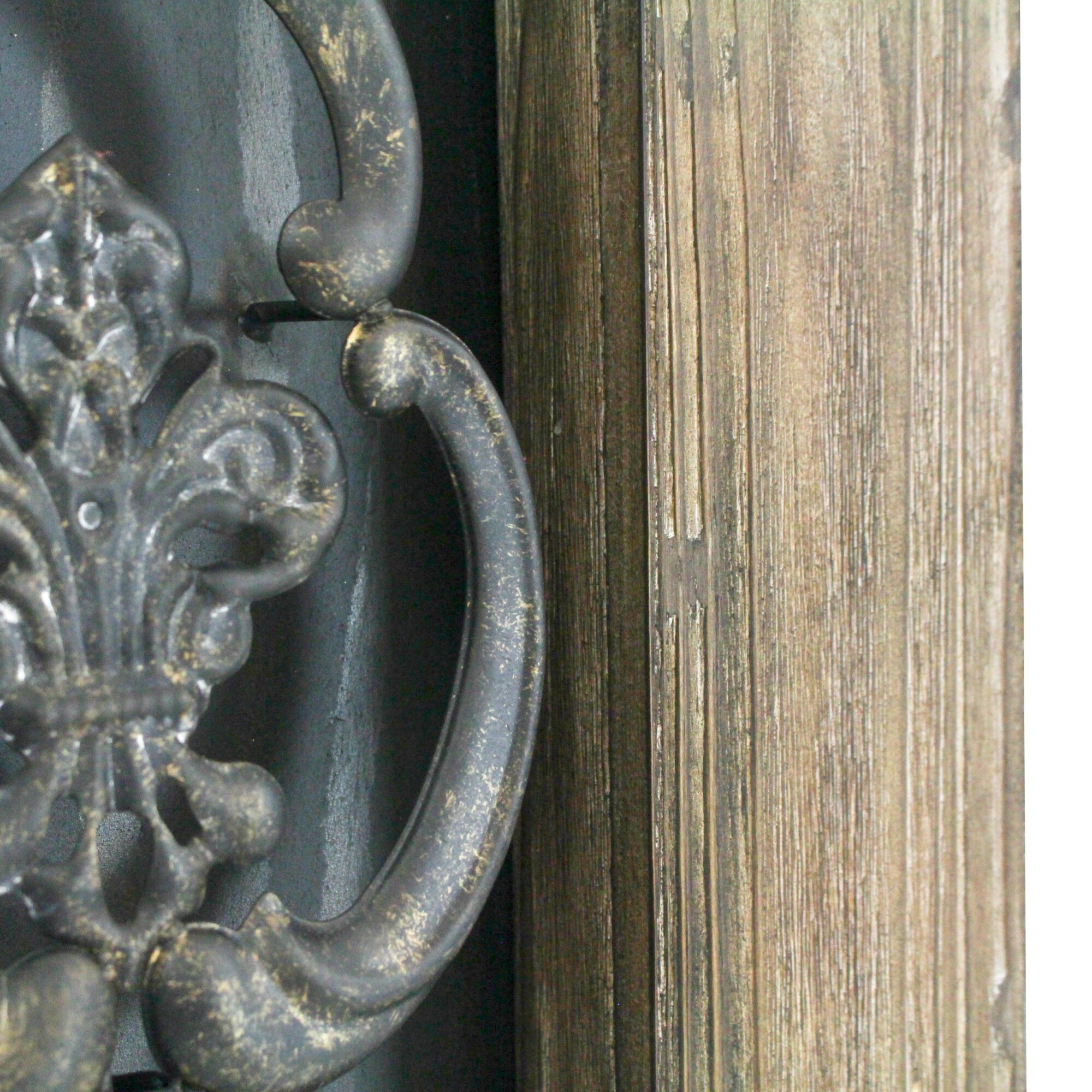 Shop Aspire Home Accents 68402 Antique Key Wood Wall Decor Set Of