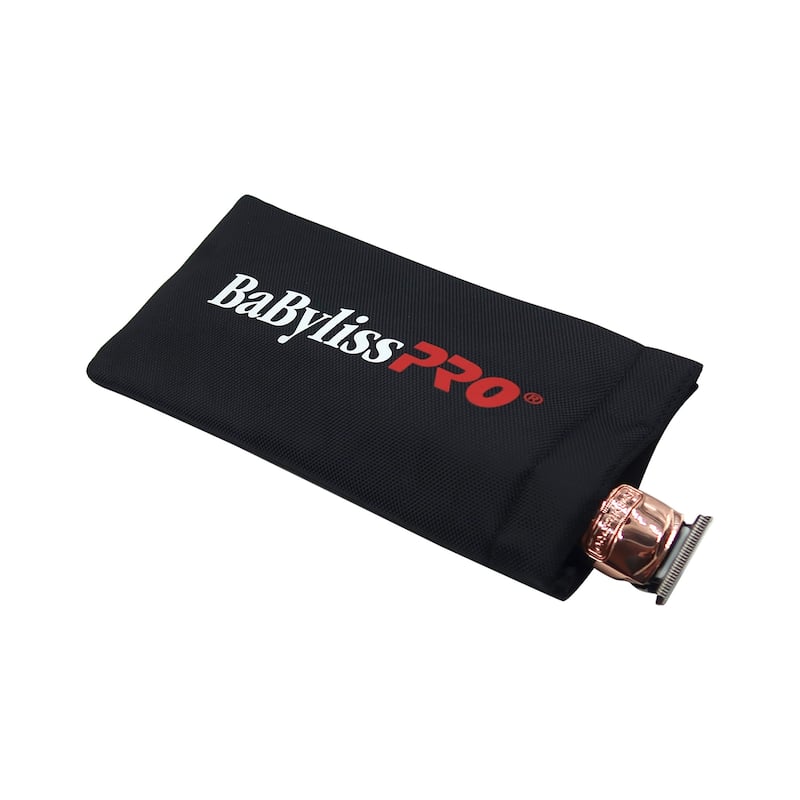 BabylissPRO COREFX Professional Performance Hair Clipper - FX86 + Comb Set (Clipper, Cutting, Taper Combs) + Clipper Pouch