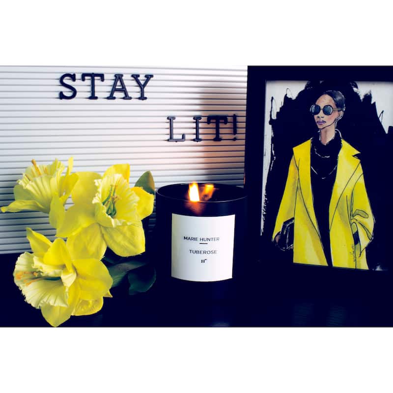 Marie Hunter Tuberose Signature Candle 11oz