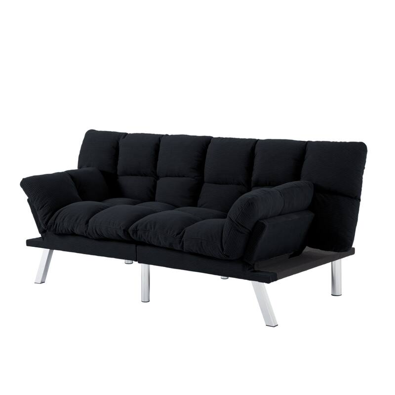Multifunctional Sofa Bed,Foldable 2-Seater Sofa