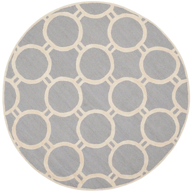 SAFAVIEH Handmade Cambridge Arah Modern Moroccan Wool Rug