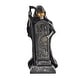 preview thumbnail 4 of 11, Haunted Hill Farm 39-in. Grim Reaper Holding Sickle Statue with LED Eyes