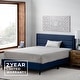 preview thumbnail 10 of 30, Brookside Amelia Upholstered Bed with Horizontal Channels