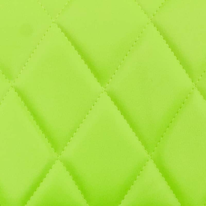 Diamond Pattern Vinyl Bucket Seat Adjustable Barstool - 18.5"W x 19"D x 33.25" - 41.75"H