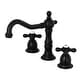 preview thumbnail 2 of 21, Heritage 8 in. Widespread Bathroom Faucet