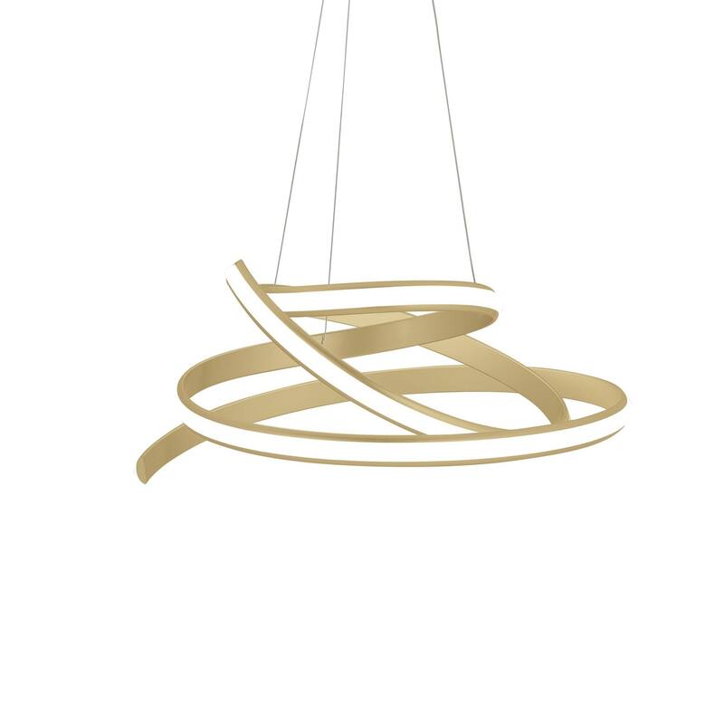 Oslo Integrated LED Dimmable Adjustable Chandelier with Smart Dimmer Included