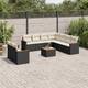 Option Black and cream Large With table