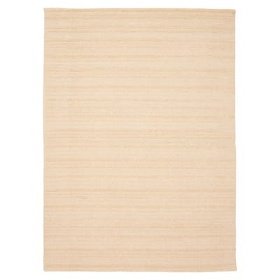 Kashkuli Gabbeh Cream Rug 5'5" x 7'6" - 5'5 x 7'6