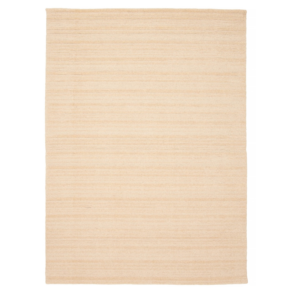 Kashkuli Gabbeh Cream Rug 5'5" x 7'6" - 5'5 x 7'6