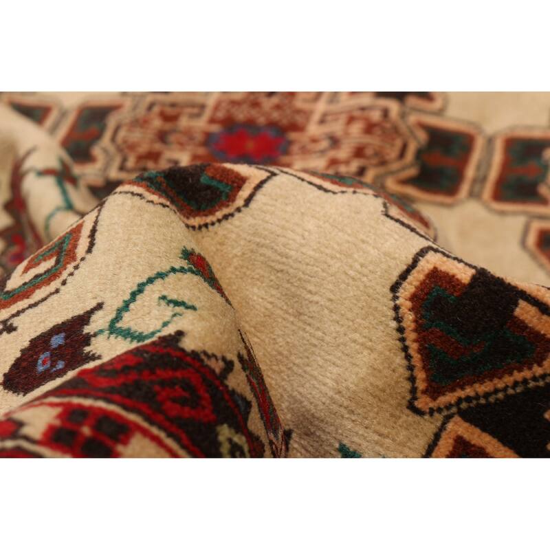 Teimani Cream Rug 3'10" x 6'1" - 3'10 x 6'1