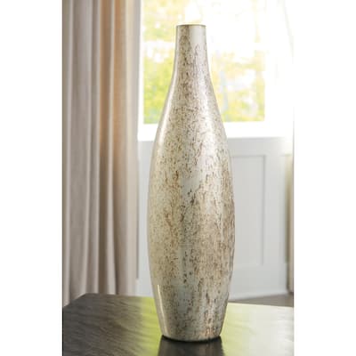 Signature Design by Ashley Plawite Antique Silver Vase
