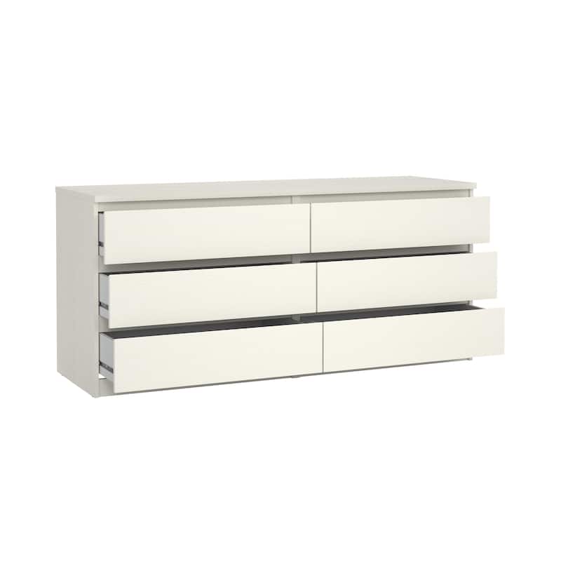 Porch & Den McKellingon 6-drawer Double Dresser