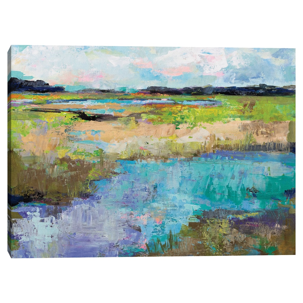 At Peace by Jeanette Vertentes Canvas Art Print