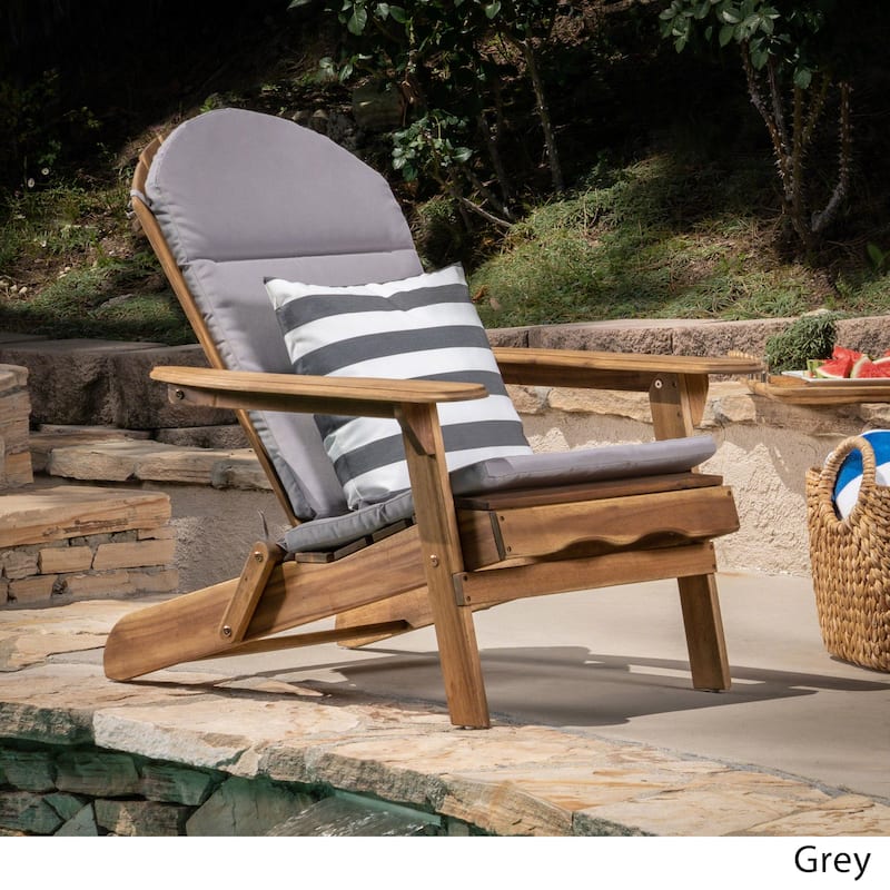 Malibu Outdoor Adirondack Chair Cushion by Christopher Knight Home