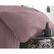 preview thumbnail 43 of 109, Oversized Solid 3-piece Quilt Set by Southshore Fine Linens