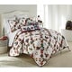 preview thumbnail 9 of 7, Your Lifestyle by Donna Sharp Holiday Love Quilt Collection
