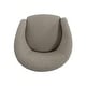 preview thumbnail 10 of 24, Gustavo Upholstered Swivel Glider Chair by Christopher Knight Home