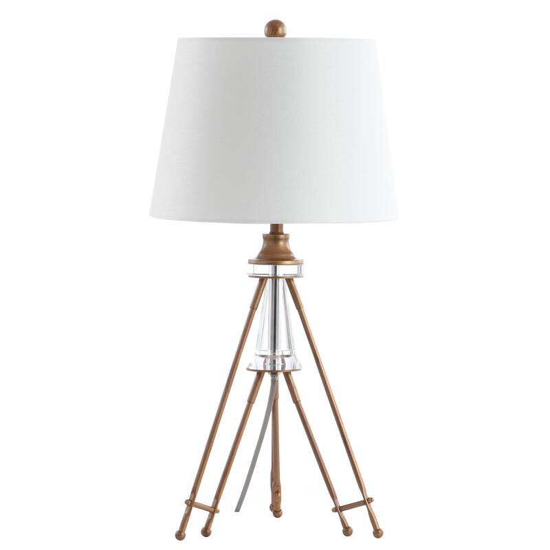 SAFAVIEH Lighting Aliye 30" Table Lamp - 14" x 14" x 30" - 14Wx14Dx30H