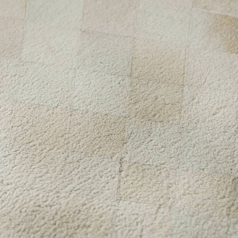Premium Washable Super Soft Faux Cowhide Mayfield Rug