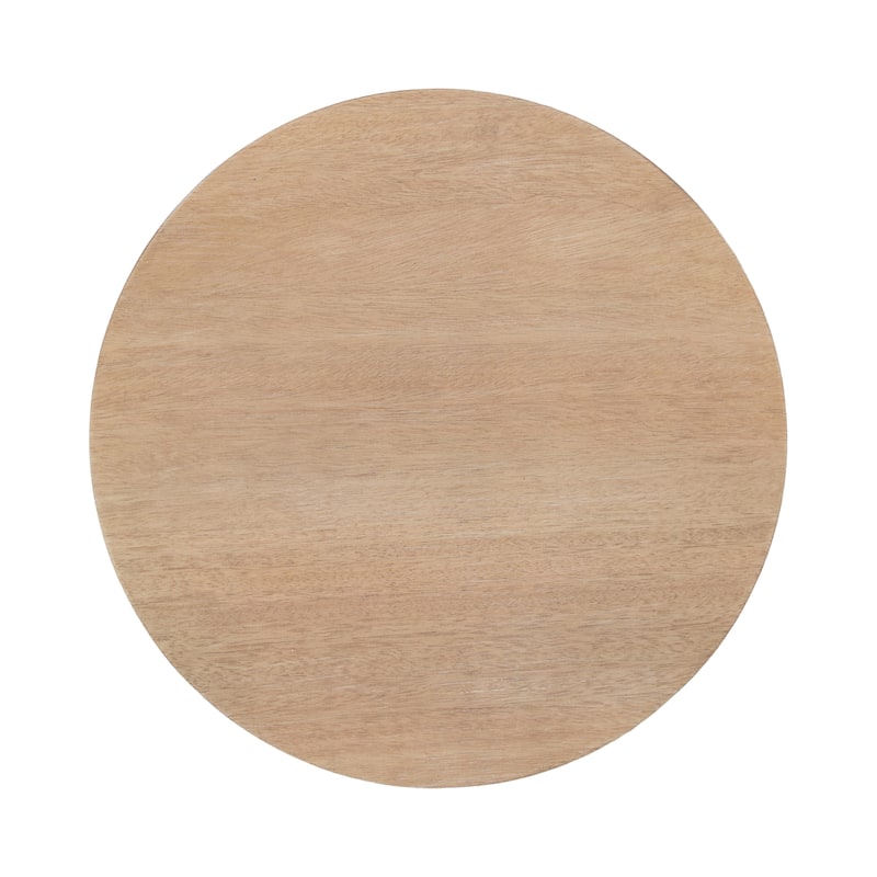 Kate and Laurel Foxford Round Wood Side Table