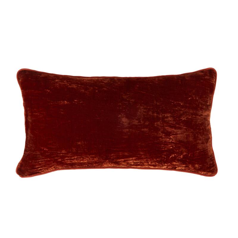 Villa by Classic Home Lexington Silk Blend Throw Pillow