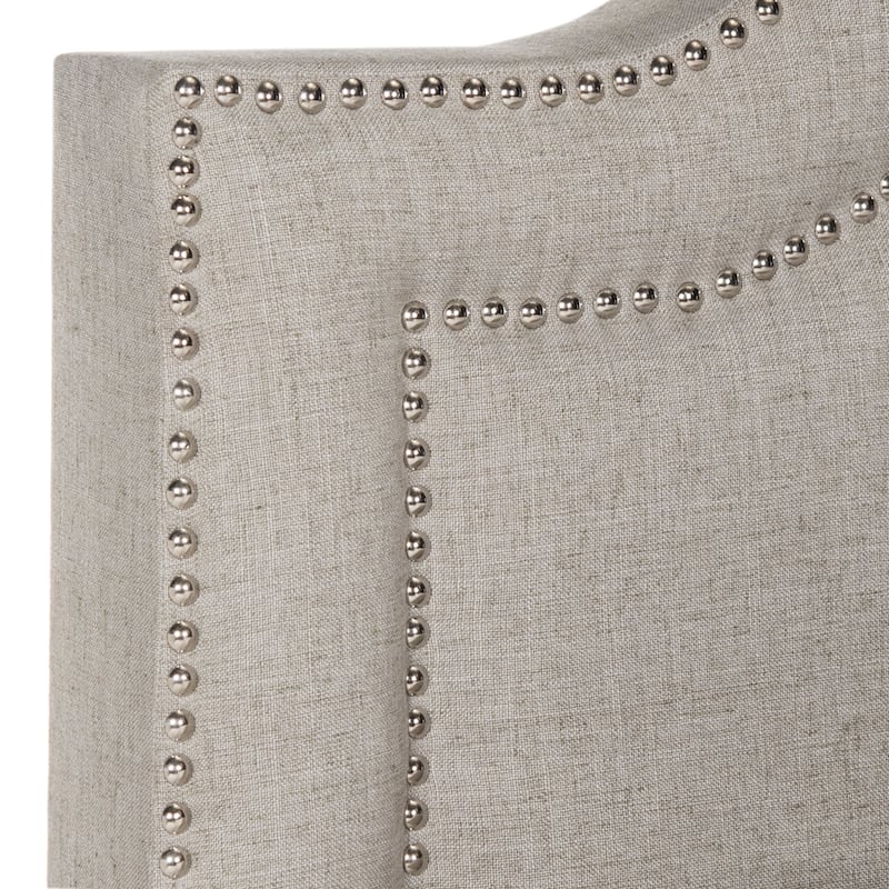 SAFAVIEH Dotty Upholstered Bed