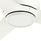 preview thumbnail 8 of 15, Hunter 52" Mazzini Ceiling Fan, Handheld Remote - ENERGY STAR - Casual Modern - Damp Rated!