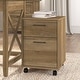 preview thumbnail 13 of 49, Key West 2 Drawer Mobile File Cabinet by Bush Furniture