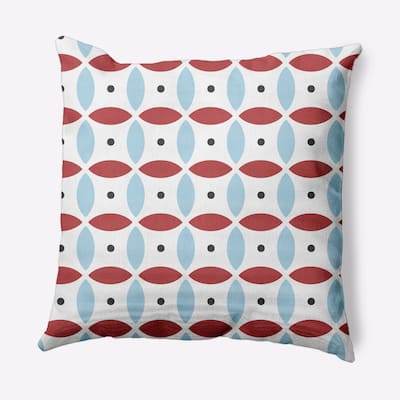 Geometric Decorative Throw Pillow