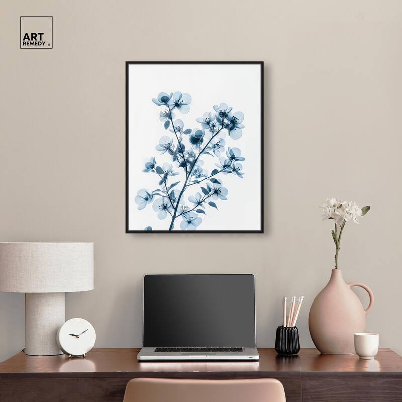 Lucent Bloom I Canvas by Art Remedy
