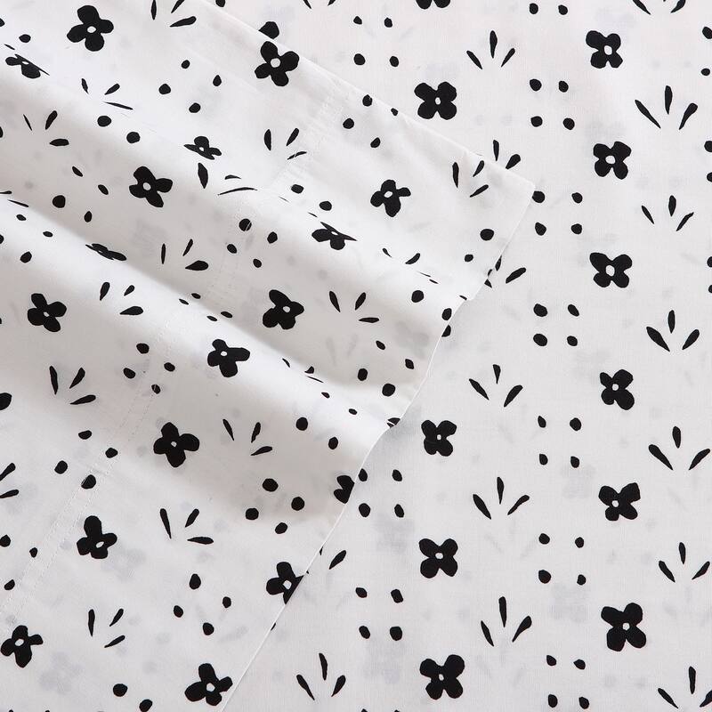 Marimekko Printed Cotton Percale Sheet and Pillowcase Sets