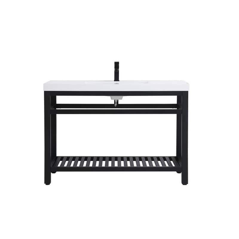 Elegant Lighting VF14048 Raya 48" Specialty Cast Iron Console Bathroom