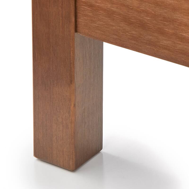 Lifestorey Larkin Mid-Century Queen Platform Bed