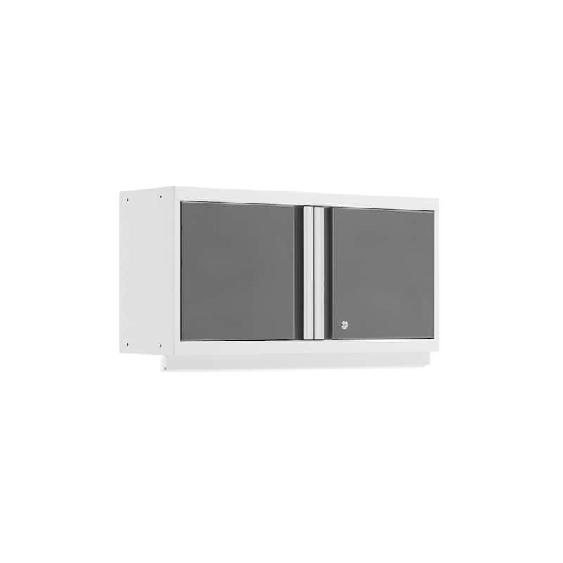 NewAge Products Bold Series 36" Wall Cabinet - Silver