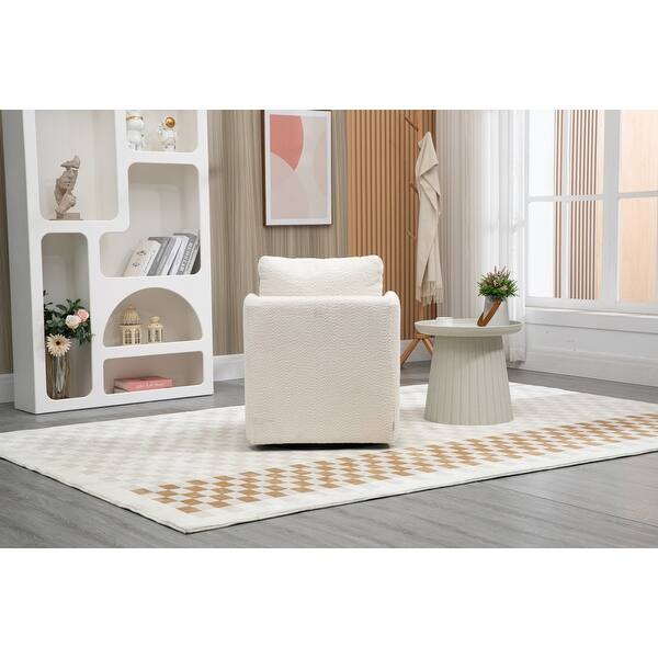 Round Accent Sofa Chair, Modern Swivel Barrel Chair Bed Bath & Beyond