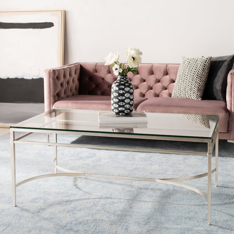 SAFAVIEH Home Abelard Cocktail Table - 48W x 26D x 20H