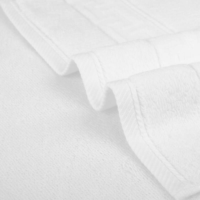 Cotton Hand Towels, 13" x 29" Solid Soft Absorbent Hand Towel for Bathroom, Kitchen