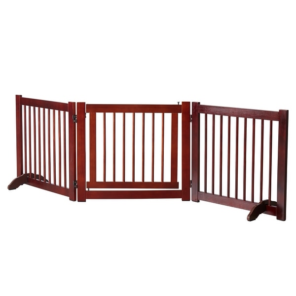 Dog gate 10 feet top wide