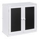 preview thumbnail 15 of 16, Twin Size House Loft Bed Low Bedframe, with Black Boards, Cabinet & Storage Drawers, Wooden Loftbeds for Kids Teens Boys Girls