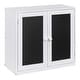 preview thumbnail 15 of 16, Twin Size House Loft Bed Wood Low Bedframe with Black Boards & Storage