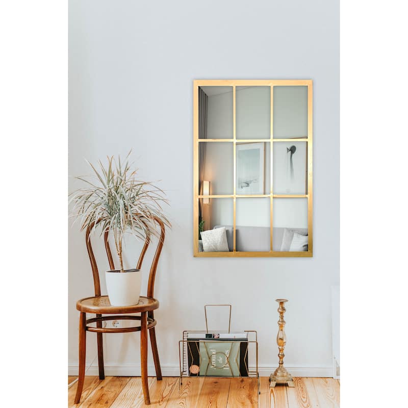 MARS Modern Window Pane Mirror