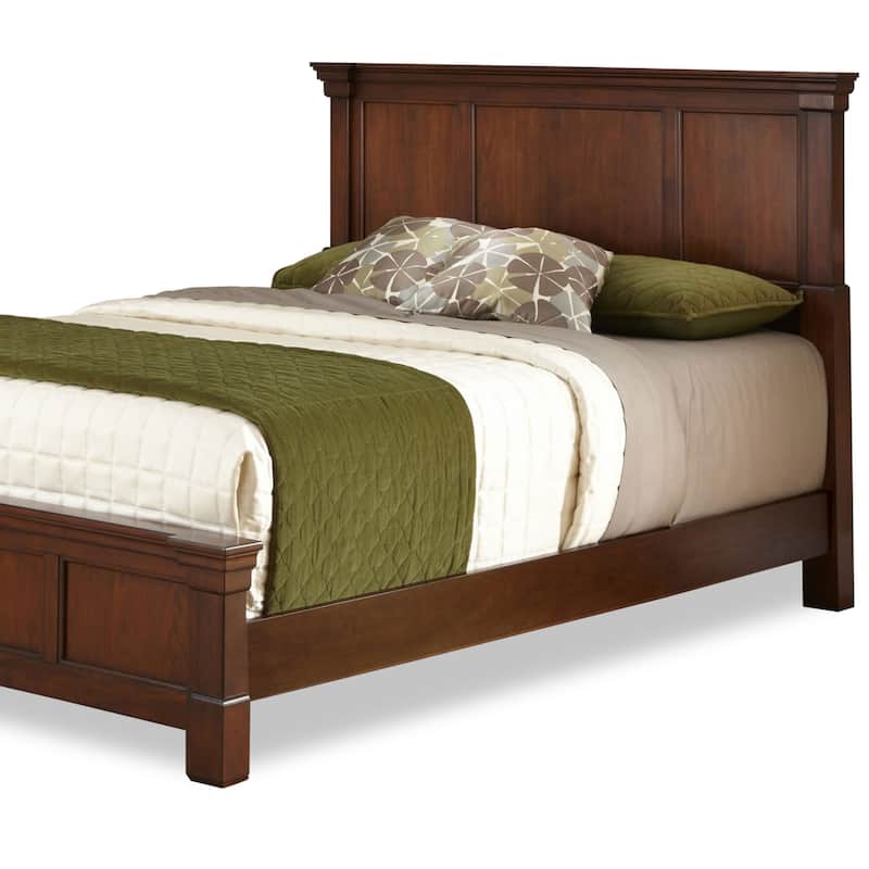 Aspen Cherry King Bed