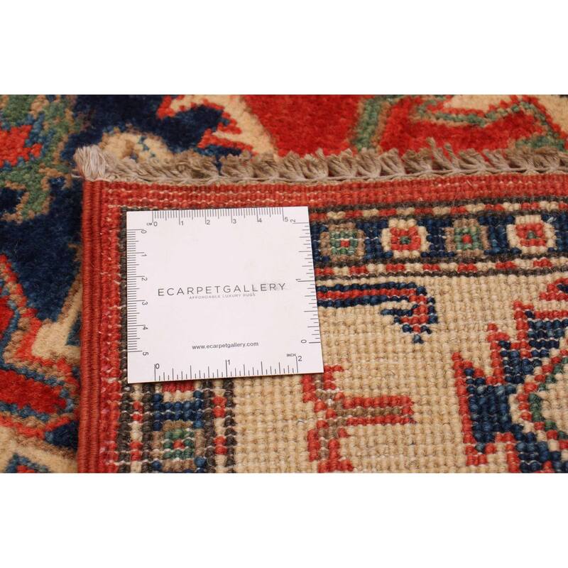 ECARPETGALLERY Hand-knotted Finest Ghazni Red Wool Rug - 2'7 x 9'11